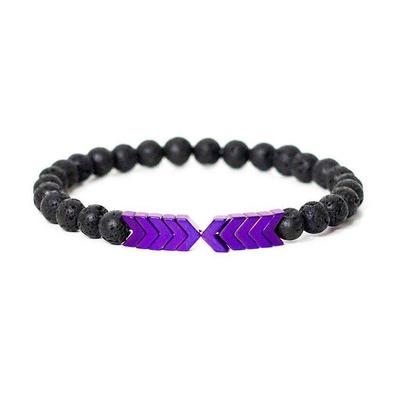 Unisex Volcanic Lava Stone Essential Bracelets For Men and Women-Walmel