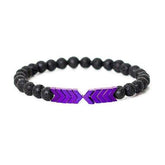 Unisex Volcanic Lava Stone Essential Bracelets For Men and Women-Walmel