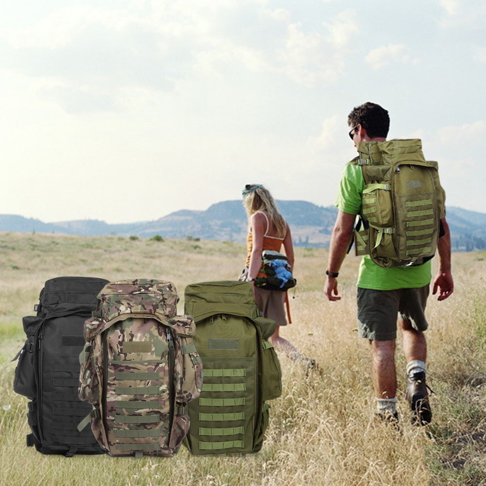 Outlife 60L Outdoor Military Pack Backpack - Walmel