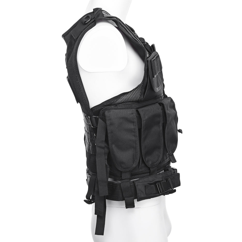 Outlife Outdoor Hunting Military Tactical Paintball Molle Vest - Walmel