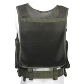 Outlife Outdoor Hunting Military Tactical Paintball Molle Vest - Walmel