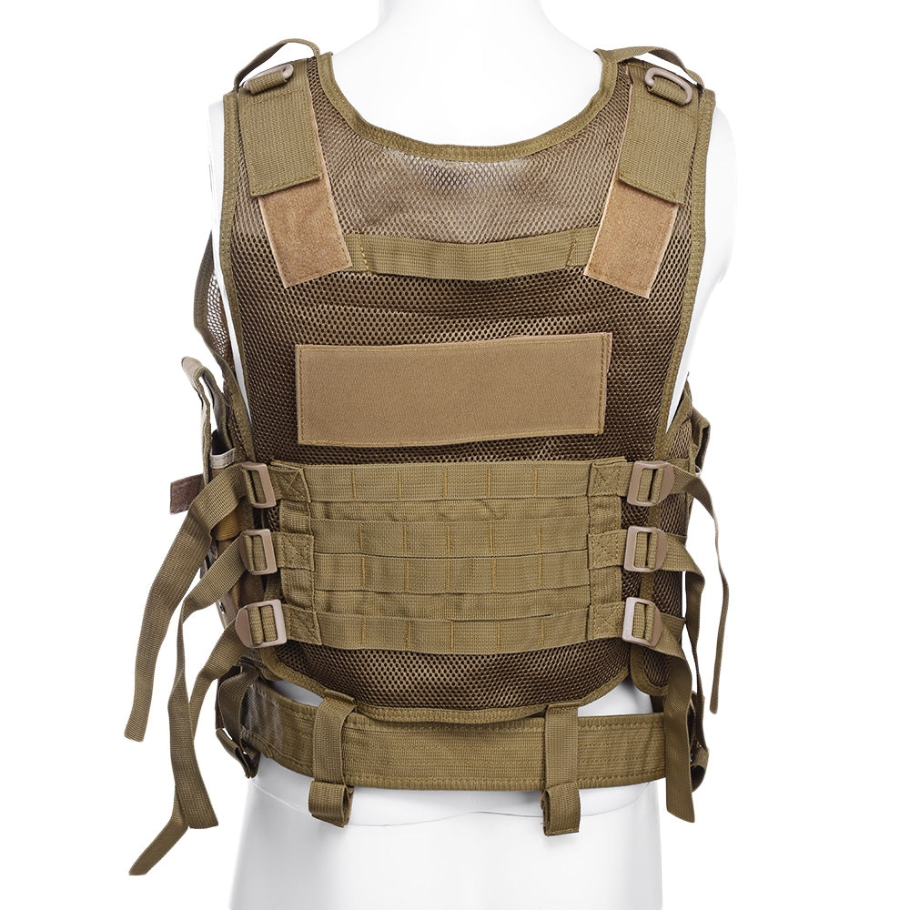 Outlife Outdoor Hunting Military Tactical Paintball Molle Vest - Walmel
