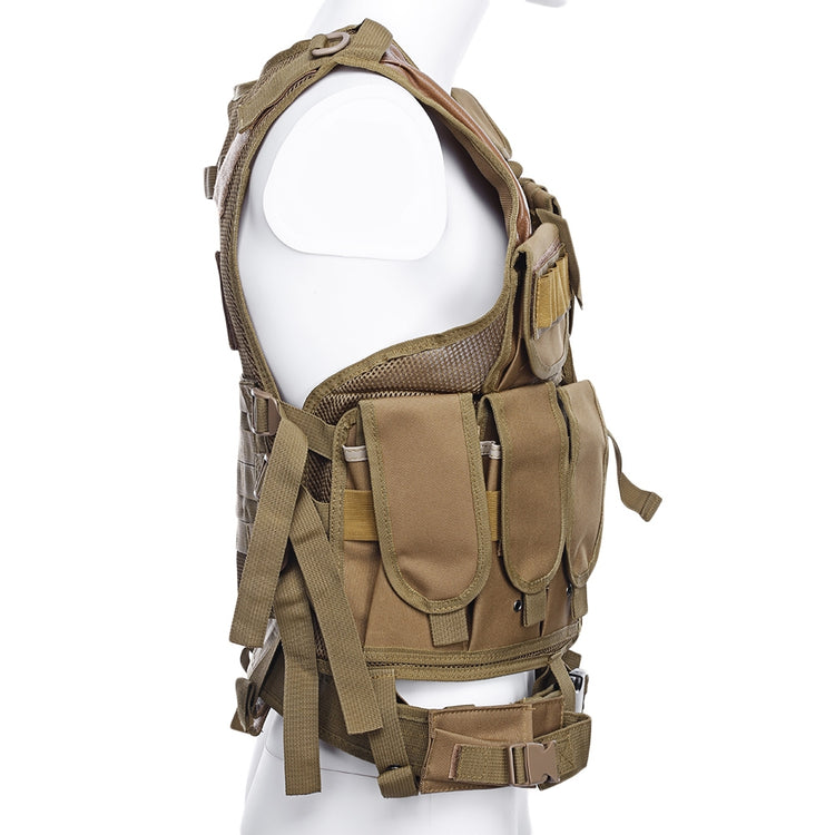 Outlife Outdoor Hunting Military Tactical Paintball Molle Vest - Walmel