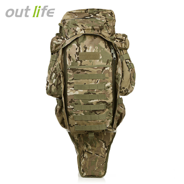 Outlife 60L Outdoor Military Pack Backpack - Walmel