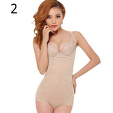 Women Full Body Slimming Seamless Tummy Waist Bodyshaper - Walmel