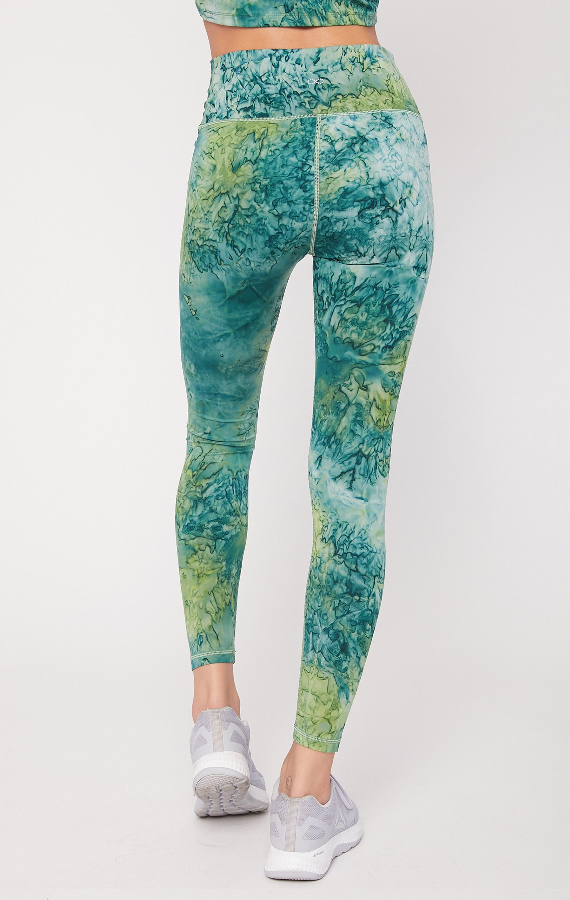 Essential Marble Dye Leggings 26" - Walmel