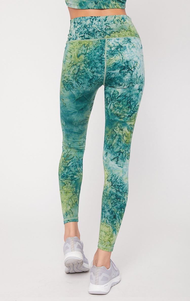 Essential Marble Dye Leggings 26" - Walmel