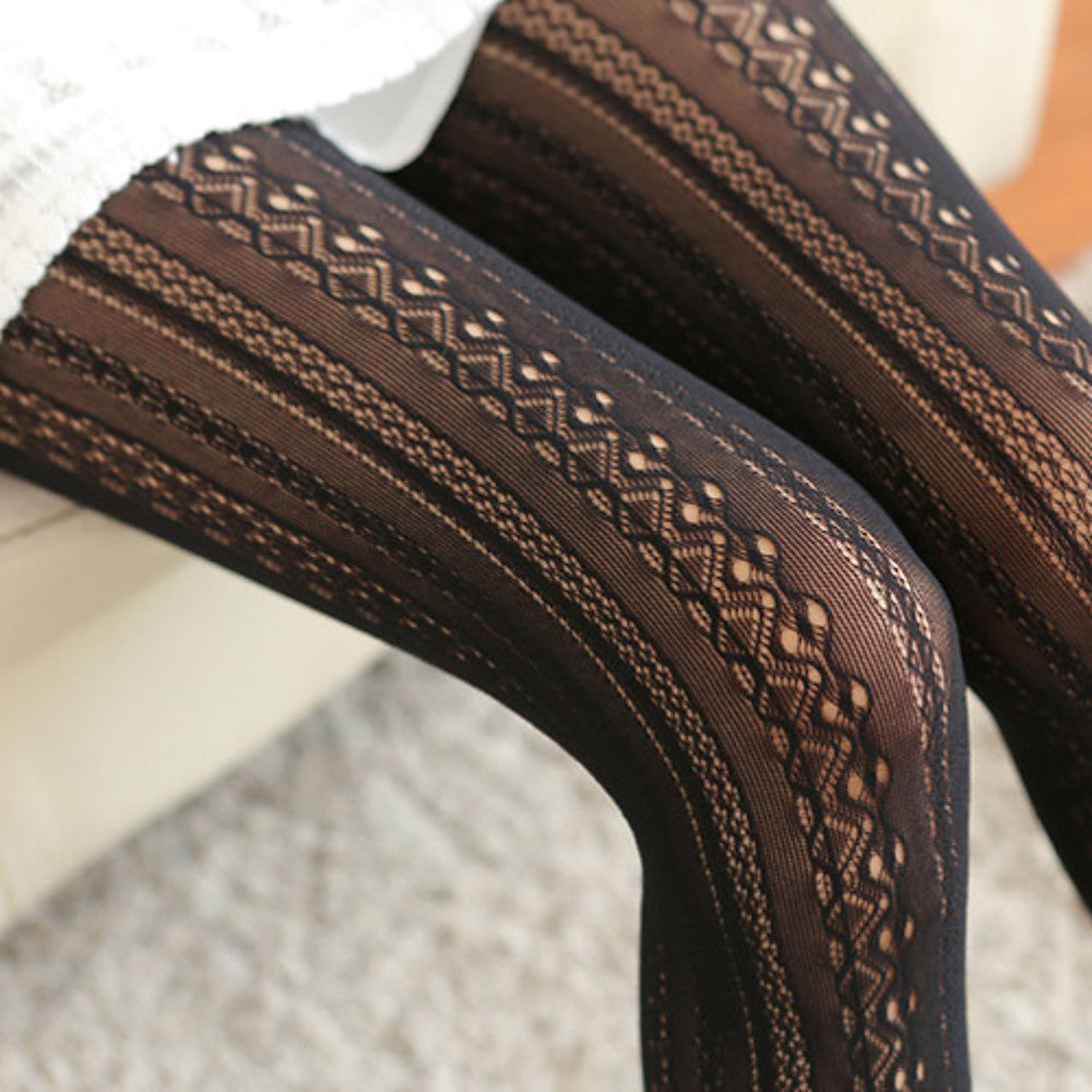 Women's Medium Pantyhose  One-Size - Walmel
