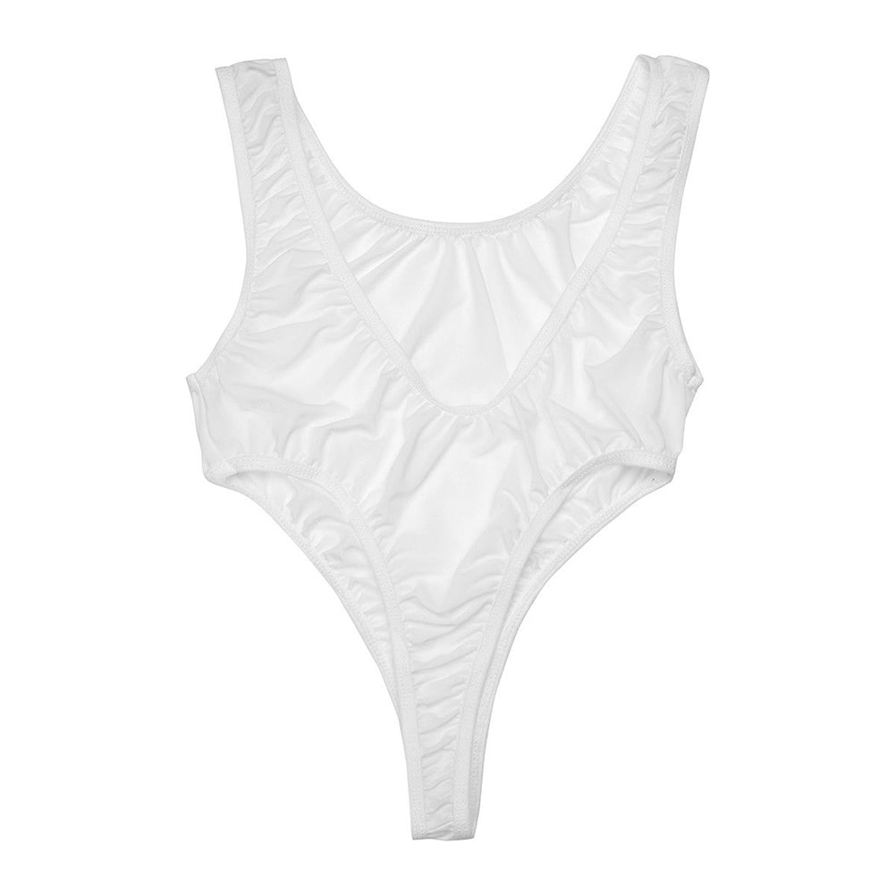 Sexy Women One-piece Bikini See-through Underwear - Walmel