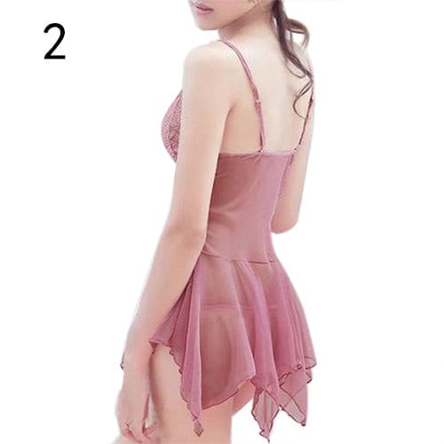 Women's Sexy Lingerie Thong Lace Underwear - Walmel