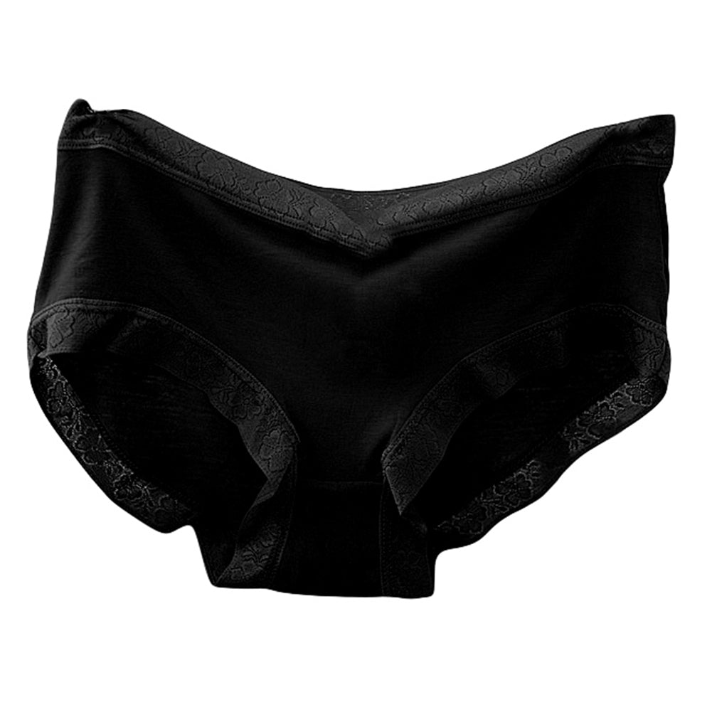 Women's Honeymoon Soft Cotton Boxer Briefs Underwear - Walmel