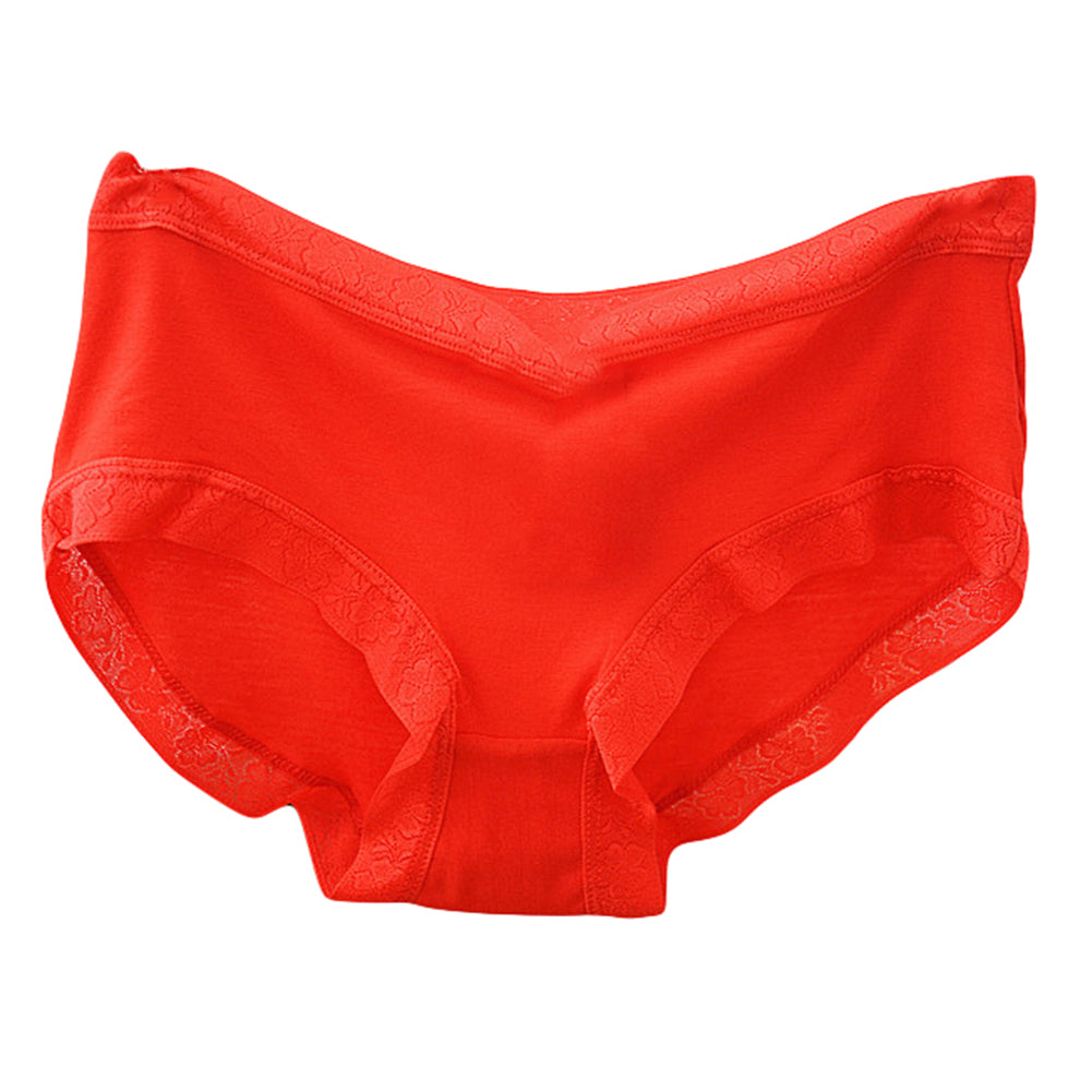 Women's Honeymoon Soft Cotton Boxer Briefs Underwear - Walmel