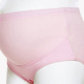 Pregnant Women High Waist Stretchy Cotton Briefs Underwear - Walmel