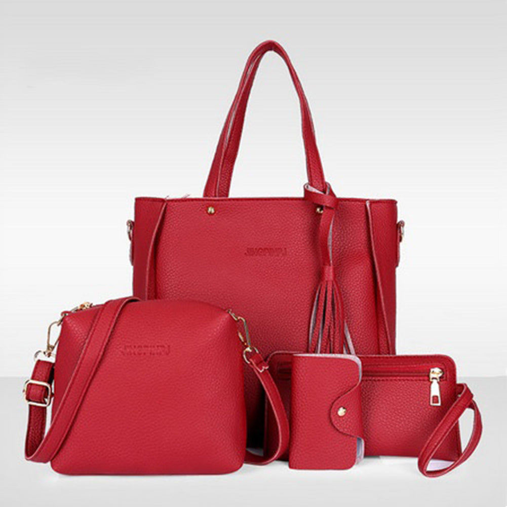 Luxury Fashion Women Tassels Wallet Handbag - Walmel