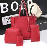 Luxury Fashion Women Tassels Wallet Handbag - Walmel