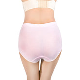 Pregnant Women High Waist Stretchy Cotton Briefs Underwear - Walmel