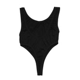 Sexy Women One-piece Bikini See-through Underwear - Walmel
