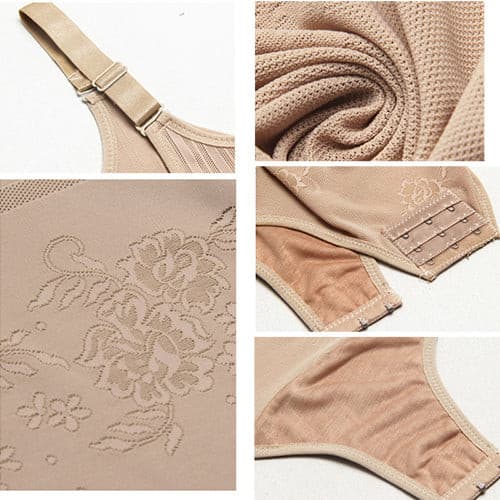 Women Full Body Slimming Seamless Tummy Waist Bodyshaper - Walmel