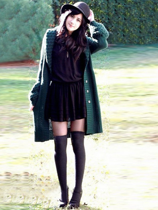 Women's Cotton Warm Stockings - Walmel