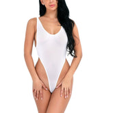 Sexy Women One-piece Bikini See-through Underwear - Walmel