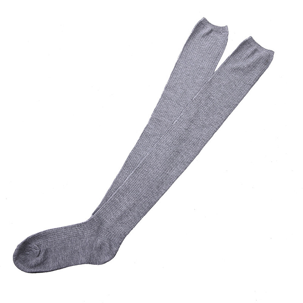 Women's Warm Stockings Solid Colored One-Size - Walmel