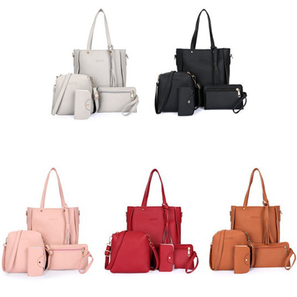 Luxury Fashion Women Tassels Wallet Handbag - Walmel