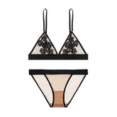 French nude colored underwear-Womens underwear-Walmel