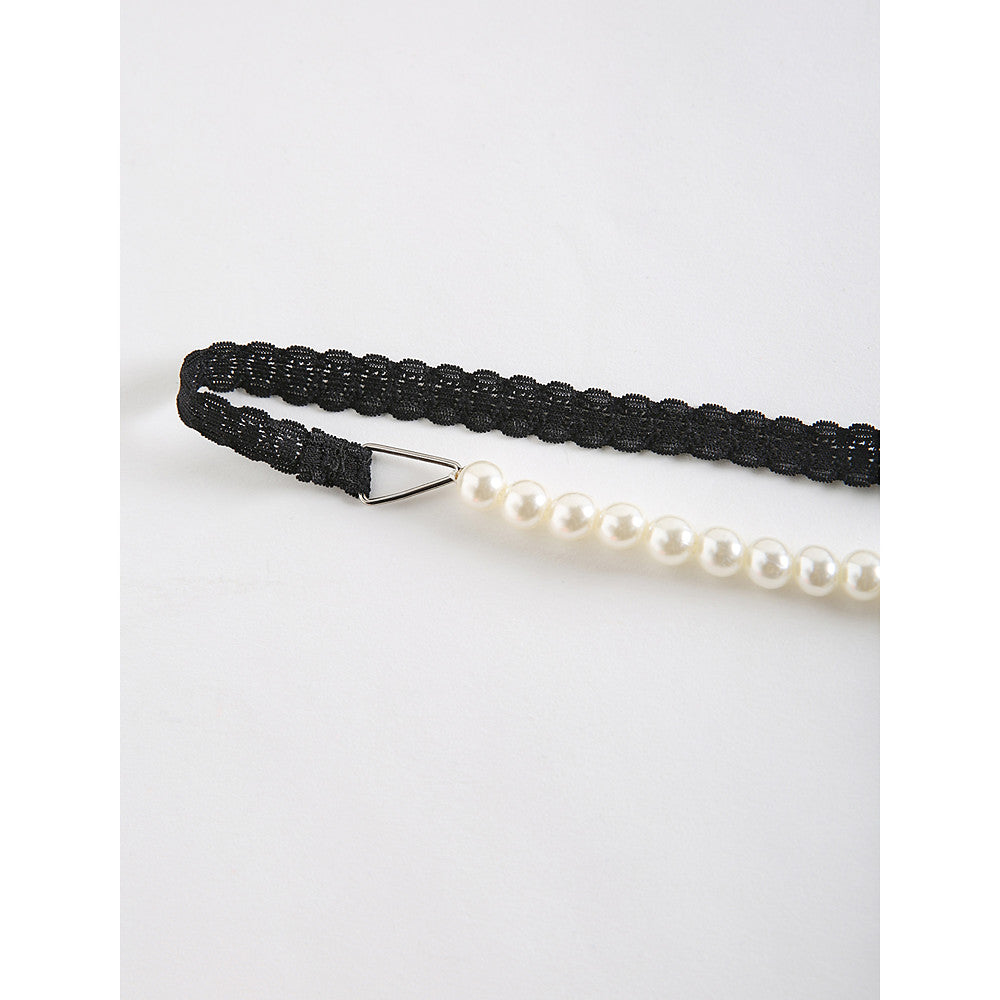 Women's Beaded G-strings Panties Mid Waist One-Size - Walmel