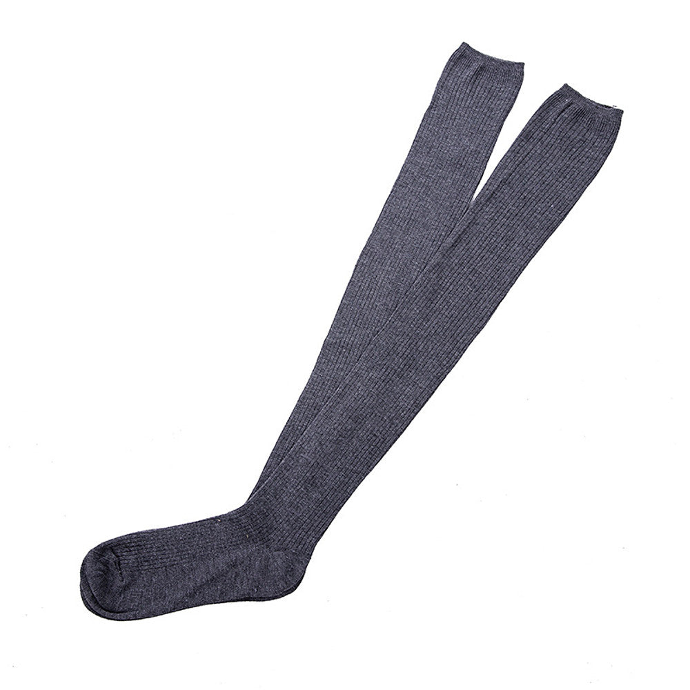 Women's Warm Stockings Solid Colored One-Size - Walmel