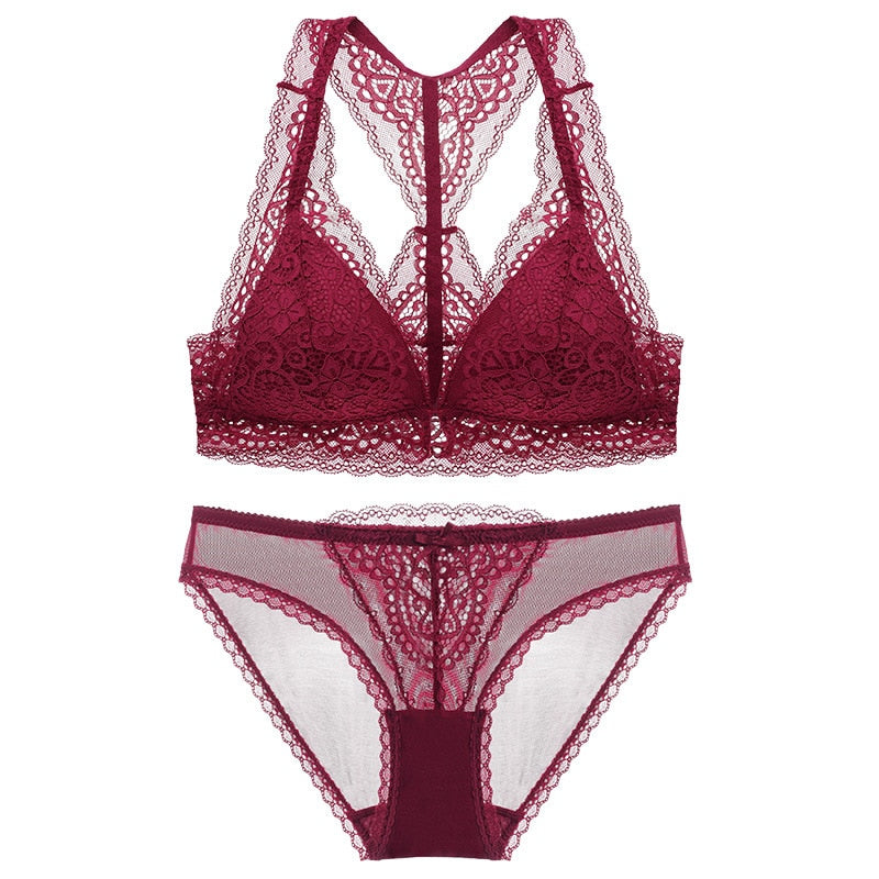 Fashionable Sexy Womens Floral Underwear-Underwear-Walmel