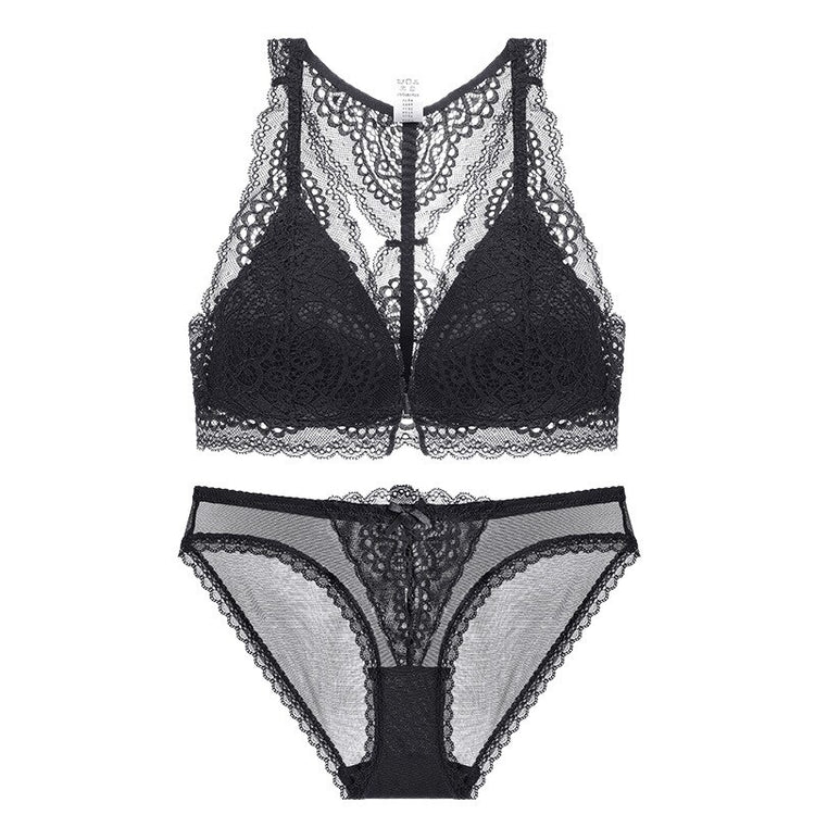 Fashionable Sexy Womens Floral Underwear-Underwear-Walmel