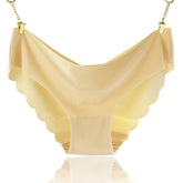 Women Seamless Panties Ultra-thin Underwear - Walmel