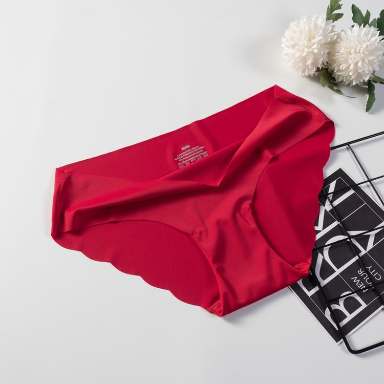 Women Seamless Panties Ultra-thin Underwear - Walmel