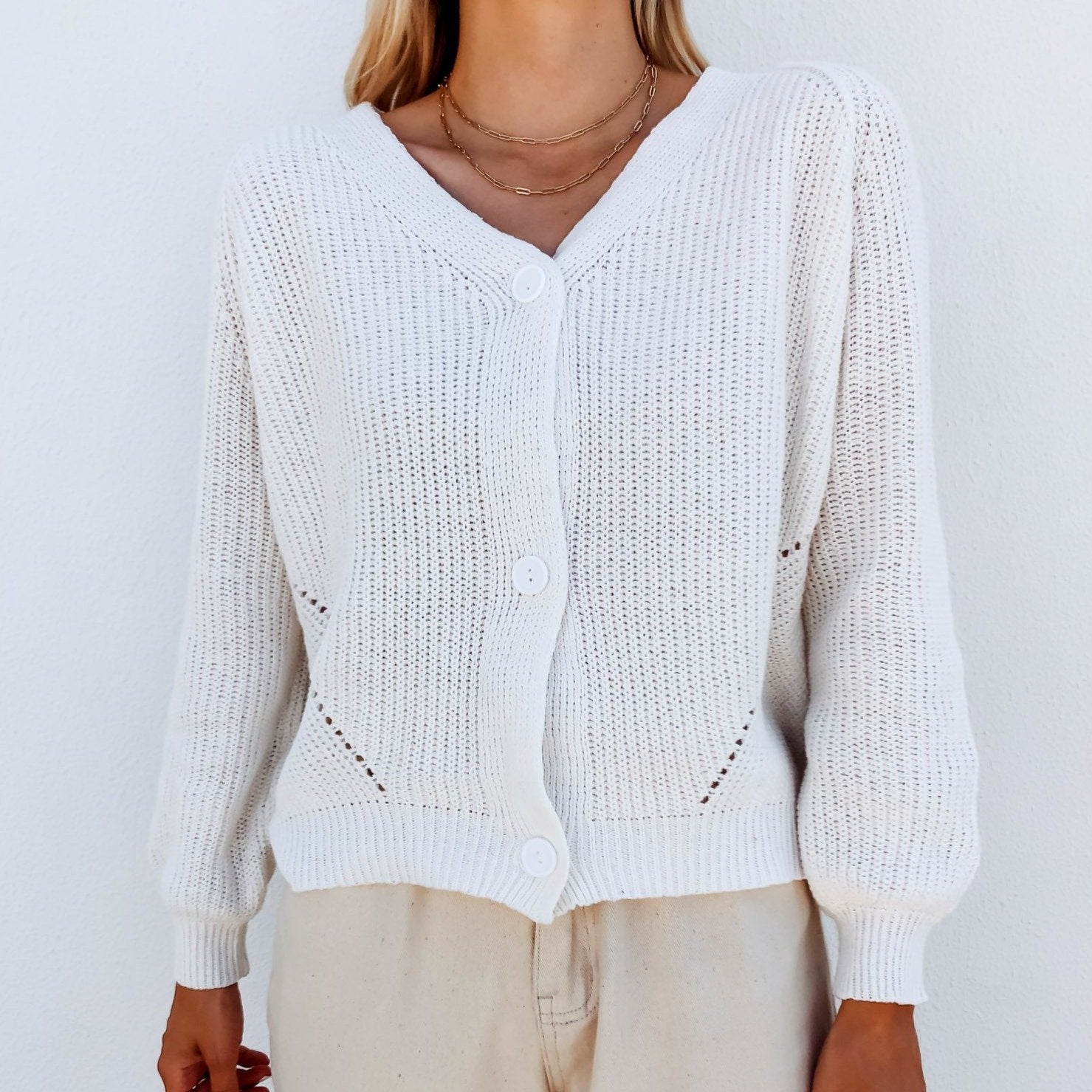 Camari Top - White - Walmel