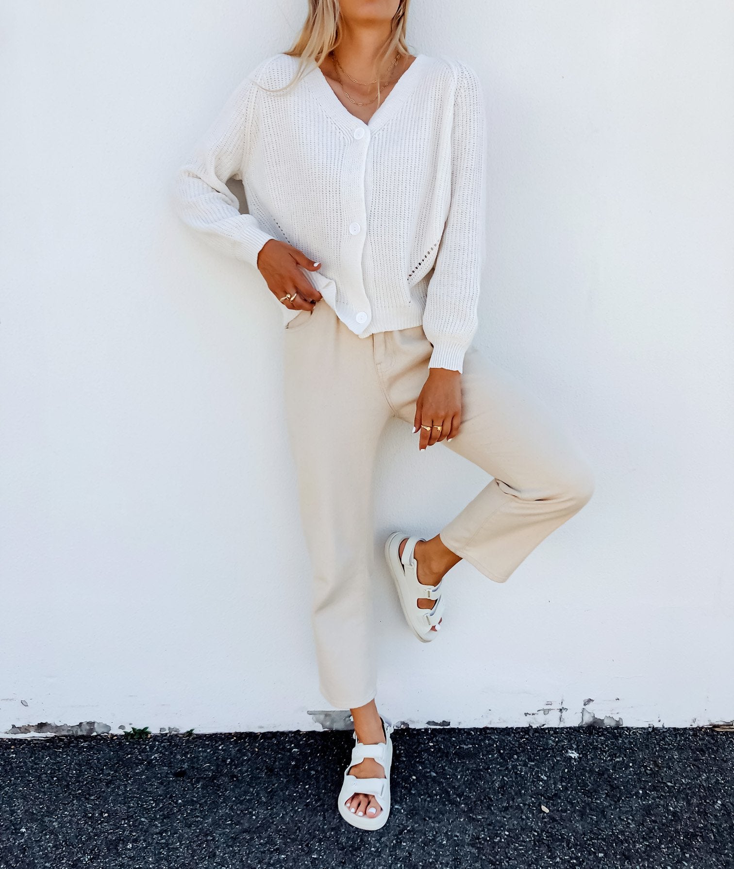 Camari Top - White - Walmel