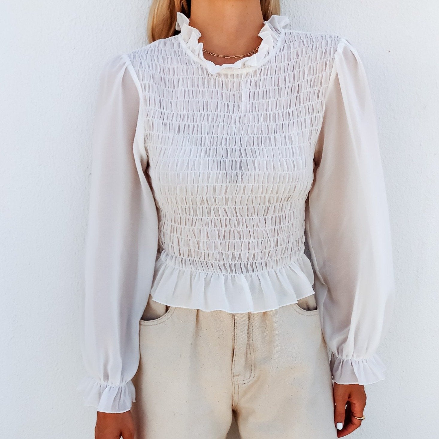 Elba Top - Walmel