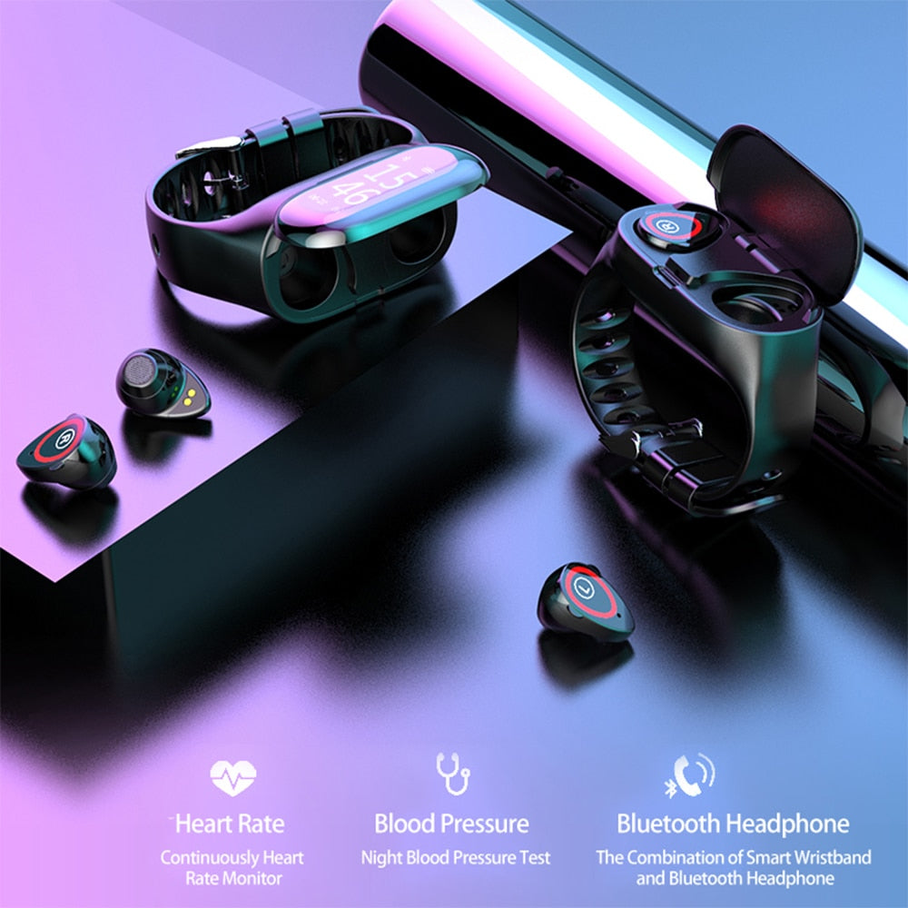 TWS  Bluetooth 5.0 Earphone Wireless Headphones - Walmel