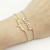 Personalized Charm Custom Bracelet for Women-Bracelets-Walmel