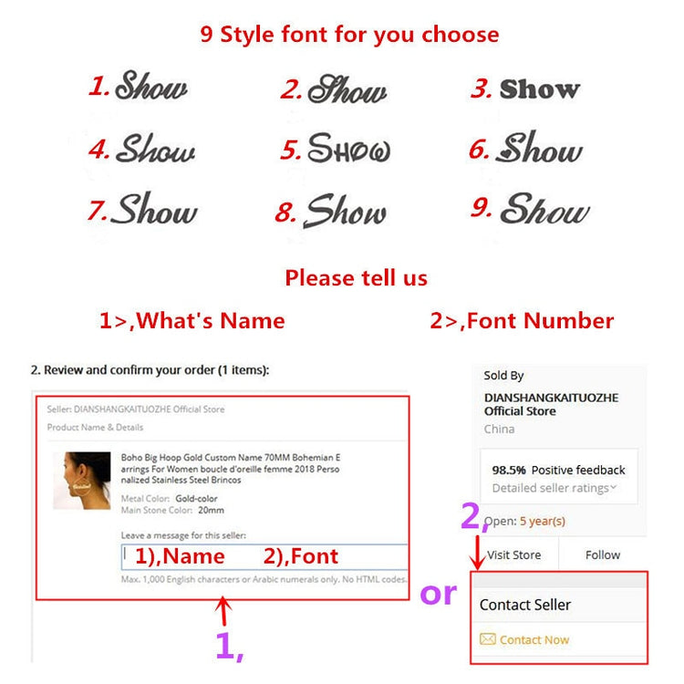 Personalized Charm Custom Bracelet for Women-Bracelets-Walmel