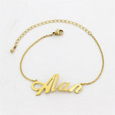Personalized Charm Custom Bracelet for Women-Bracelets-Walmel