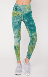 Essential Marble Dye Leggings 26" - Walmel