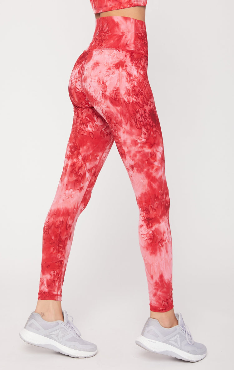 Essential Marble Dye Leggings 26" - Walmel