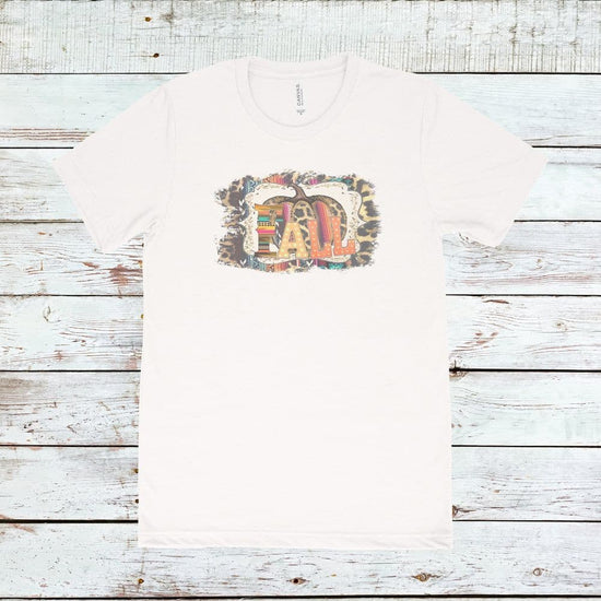 Cheetah Fall Pumpkin Tee