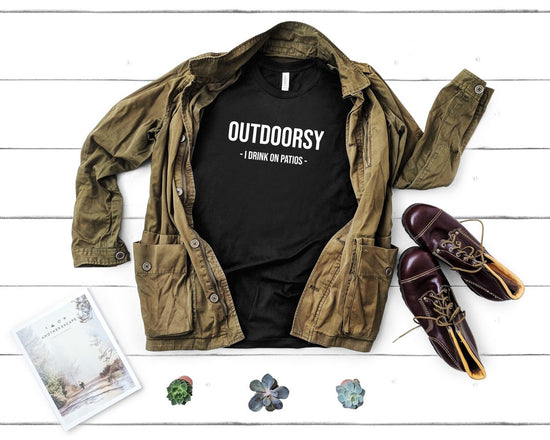Outdoorsy Tee