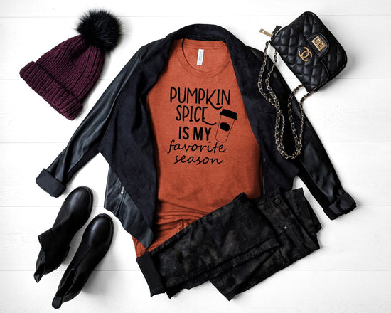 Pumpkin Spice Tee