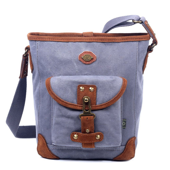 Redwood Canvas Crossbody Bag