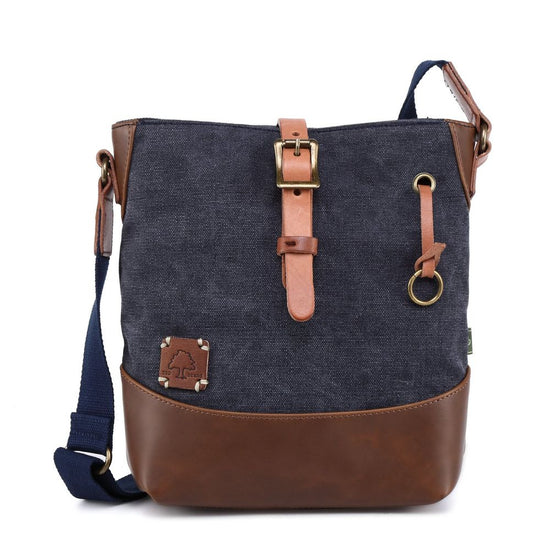 Redwood Canvas Crossbody Bag