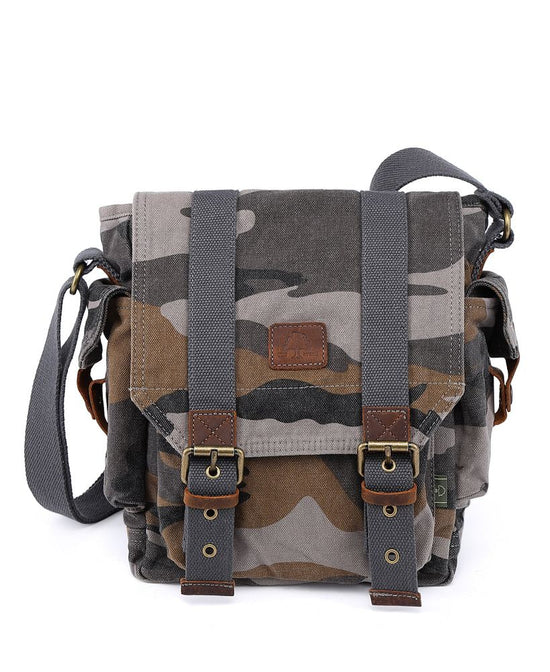 Renegade Camo Canvas Crossbody