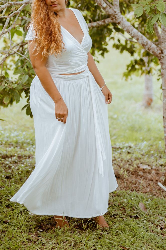 Giselle Skirt | Cream - Walmel