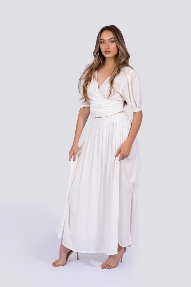Giselle Skirt | Cream - Walmel